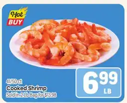 Tony’s Fresh Market Cooked Shrimp offer