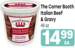 Tony’s Fresh Market The Corner Booth Italian Beef & Gravy offer