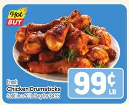 Tony’s Fresh Market Fresh Chicken Drumsticks offer