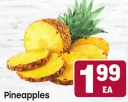 Tony’s Fresh Market Pineapples offer