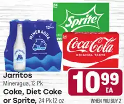 Tony’s Fresh Market Coke, Diet Coke or Sprite offer