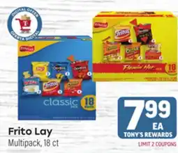 Tony’s Fresh Market Frito Lay offer