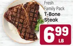 Tony’s Fresh Market T-Bone Steak offer