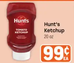 Tony’s Fresh Market Hunt's Ketchup offer
