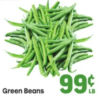 Tony’s Fresh Market Green Beans offer