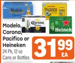 Tony’s Fresh Market Modelo, Corona, Pacifico or Heineken offer