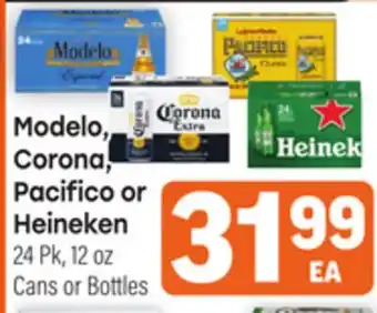 Tony’s Fresh Market Modelo, Corona, Pacifico or Heineken offer