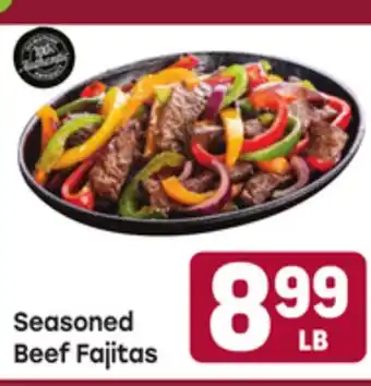 Tony’s Fresh Market Seasoned Beef Fajitas offer