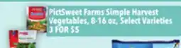 Tony’s Fresh Market PictSweet Farms Simple Harvest Vegetables offer