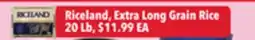 Tony’s Fresh Market Riceland, Extra Long Grain Rice offer