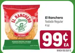 Tony’s Fresh Market El Ranchero Tostada Regular offer