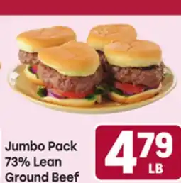 Tony’s Fresh Market Jumbo Pack 73% Lean Ground Beef offer