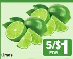Tony’s Fresh Market Limes offer