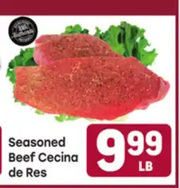 Tony’s Fresh Market Seasoned Beef Cecina de Res offer