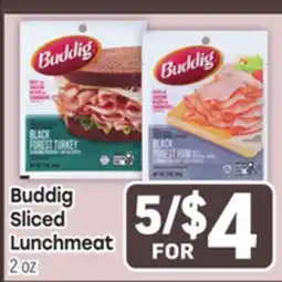 Tony’s Fresh Market Buddig Sliced Lunchmeat offer