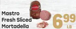 Tony’s Fresh Market Mastro Fresh Sliced Mortadella offer