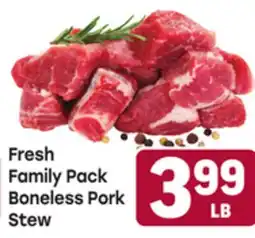 Tony’s Fresh Market Boneless Pork Stew offer
