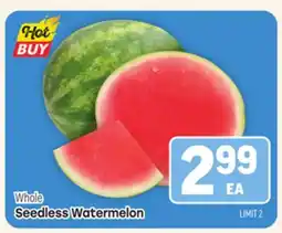 Tony’s Fresh Market Whole Seedless Watermelon offer