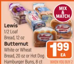 Tony’s Fresh Market Lewis o Butternut offer