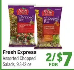 Tony’s Fresh Market Fresh Express Assorted Chopped Salads offer