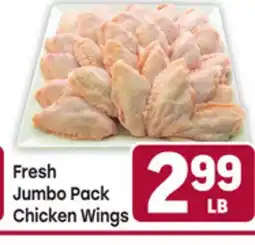 Tony’s Fresh Market Fresh Jumbo Pack Chicken Wings offer