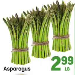 Tony’s Fresh Market Asparagus offer