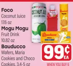Tony’s Fresh Market Foco | Mogu Mogu | Bauducco offer