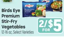 Tony’s Fresh Market Birds Eye Premium Stir-Fry Vegetables offer