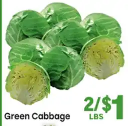 Tony’s Fresh Market Green Cabbage offer