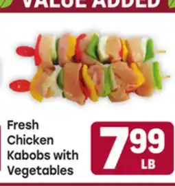 Tony’s Fresh Market Fresh Chicken Kabobs with Vegetables offer