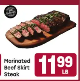 Tony’s Fresh Market Marinated Beef Skirt Steak offer