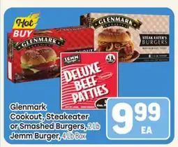 Tony’s Fresh Market Glenmark Cookout, Steakeater or Smashed Burgers or Jemm Burger offer