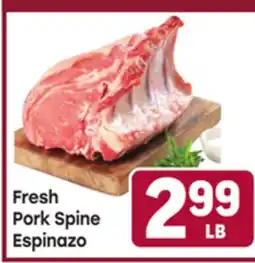 Tony’s Fresh Market Fresh Pork Spine offer