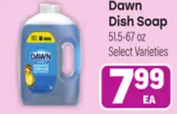 Tony’s Fresh Market Dawn Dish Soap offer