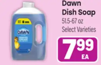 Tony’s Fresh Market Dawn Dish Soap offer