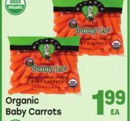 Tony’s Fresh Market Organic Baby Carrots offer