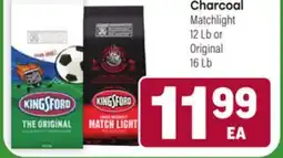 Tony’s Fresh Market Kingsford Charcoal Matchlight 12 Lb or Original 16 Lb offer