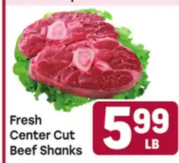 Tony’s Fresh Market Fresh Center Cut Beef Shanks offer