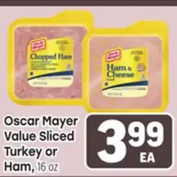 Tony’s Fresh Market Oscar Mayer Value Sliced Turkey or Ham offer