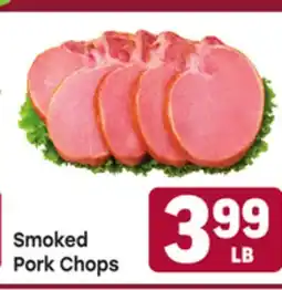 Tony’s Fresh Market Smoked Pork Chops offer