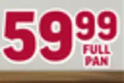Tony’s Fresh Market FULL PAN offer