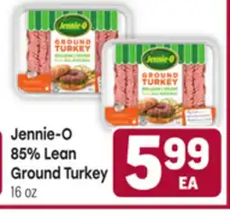 Tony’s Fresh Market Jennie-O 85% Lean Ground Turkey offer