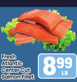 Tony’s Fresh Market Fresh Atlantic Center Cut Salmon Fillet offer
