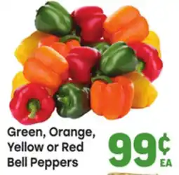 Tony’s Fresh Market Green, Orange, Yellow or Red Bell Peppers offer
