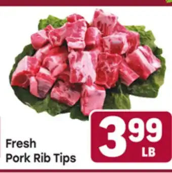 Tony’s Fresh Market Fresh Pork Rib Tips offer