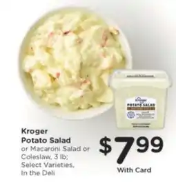 Kroger Kroger Potato Salad offer