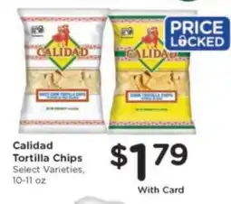 Kroger Calidad Tortilla Chips offer