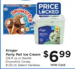 Kroger Kroger Party Pail Ice Cream offer