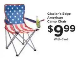 Kroger Glacier's Edge American Camp Chair offer