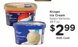Kroger Kroger Ice Cream offer